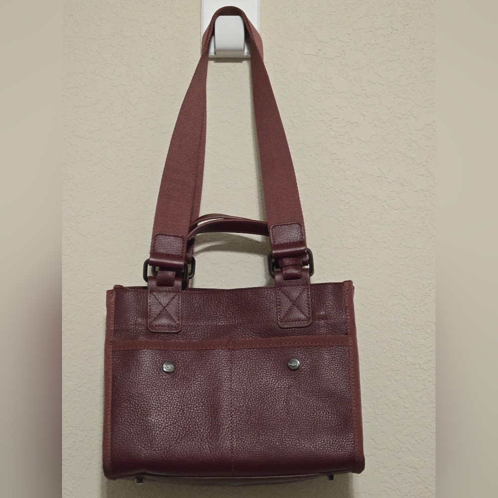 Botkier Bedford Bite Size Structured Leather Hand… - image 8